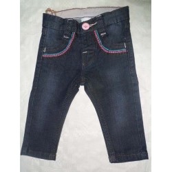 Pantalones infantiles niñas bebés vaqueros