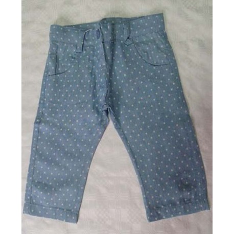 Pantalones infantiles niñas bebés estrellitas