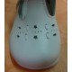Zapatos pepitos infantiles bebés hebilla blancos