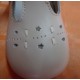 Zapatos pepitos infantiles bebés hebilla beige