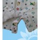 Pijama bebé y recién nacido niño caballitos manga corta verano