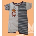 Pijamas para niños bebés de diseño coche-suaves y cómodos