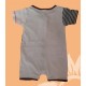 Pijamas para niños bebés de diseño coche-suaves y cómodos