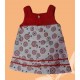 Vestidos infantiles niñas bebés piqué estampados