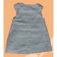 Vestidos infantiles niñas bebés piqué blancos sin mangas