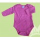 Bodys infantiles niñas bebés pretty flowers (Pack de 3) manga larga invierno.
