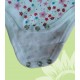 Bodys infantiles niñas bebés pretty flowers (Pack de 3) manga larga invierno.