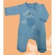 Pijamas infantiles niños bebés velour globo Invierno