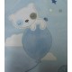 Pijamas infantiles niños bebés velour globo Invierno