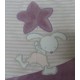 Pijamas infantiles niñas bebés velour estrella Invierno