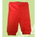 Pantalón chandal niña rojo