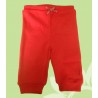Pantalones chandal bebés y recién nacidas niñas rojo